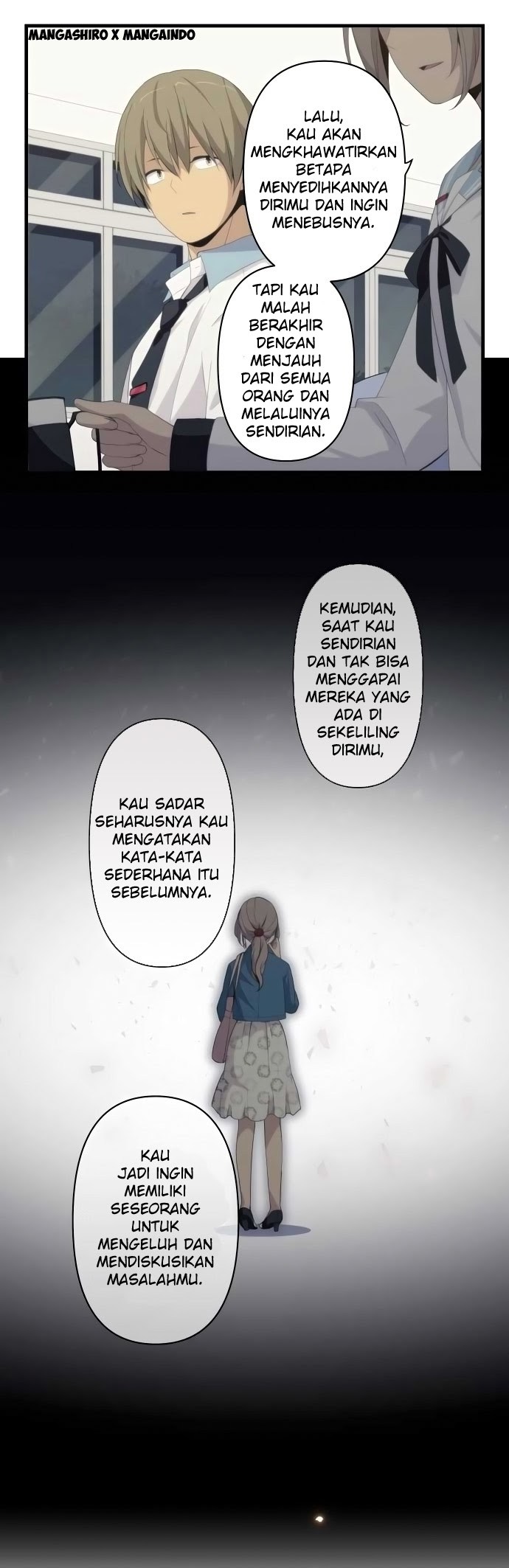 ReLife Chapter 162 Gambar 16